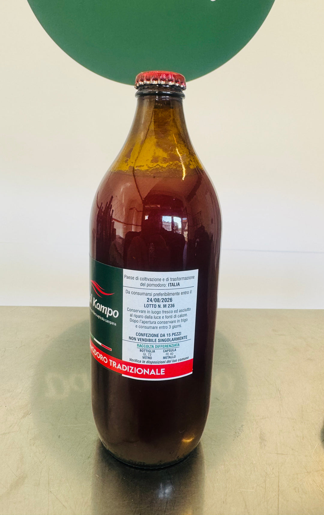 PASSATA DI POMODORO DI SAN MARZANO